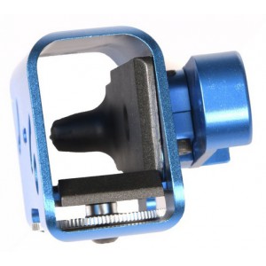 Подсумок пистолетный IPSC adjustable aluminium holster for Race Master SHS skeleton Blue I001-BL